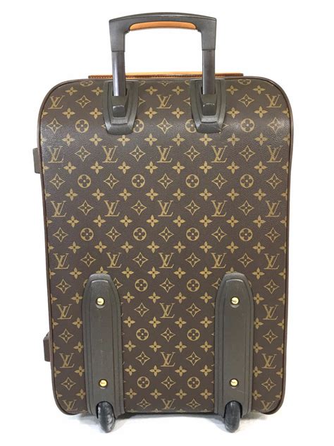 cheap louis vuitton wheel luggage|Louis Vuitton 55 rolling luggage.